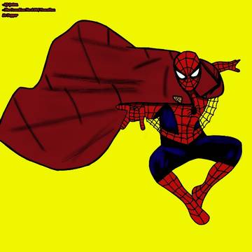 Z.H Spider-Man Steve Ditko style