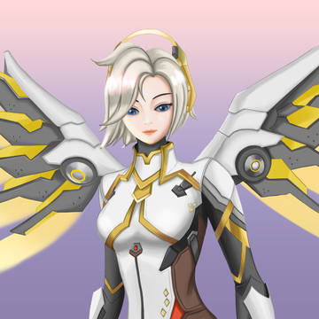 오버워치2 메르시 모작