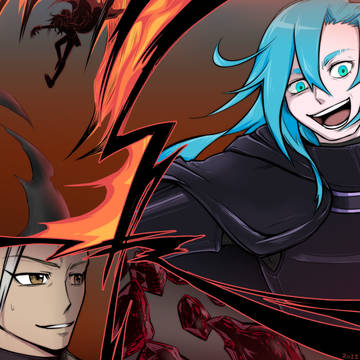 【PFSOZ】黒と黒、赤と青