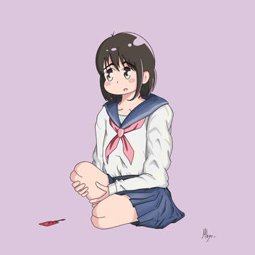 何を見ているの?