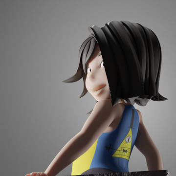 my first 3d model