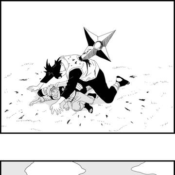 Iruka and Naruto