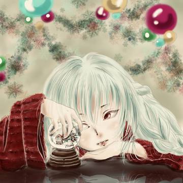 アリス  クリスマス