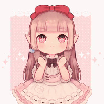 おめめキラキラララフェル