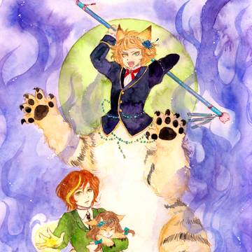 【PFSOZ】紫の炎 緑の眸