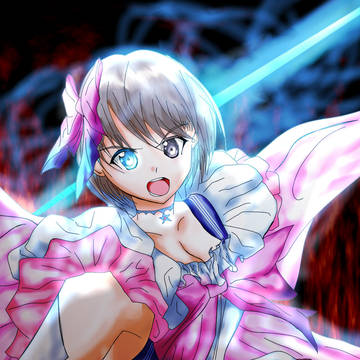 BLUE REFLECTION　白井日菜子（リフレクターver）