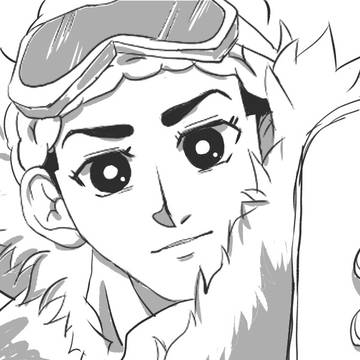 ぜんぶ雪のせいにする三島くん