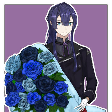 推しと花束