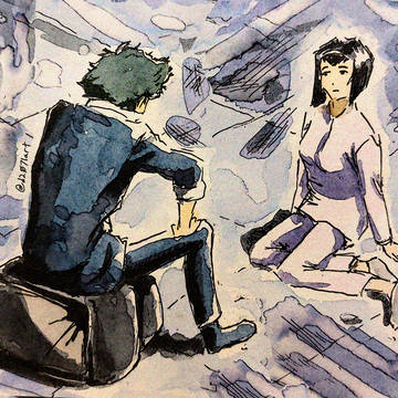 Spike x Faye log #2