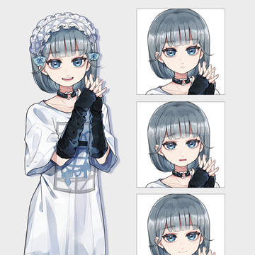work | V 立ち絵