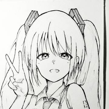 twitterに上げたミクさん