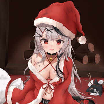 クリスマス沙花叉