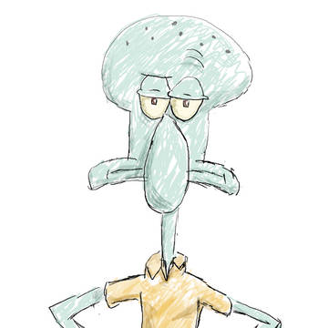Squidward Practice 01