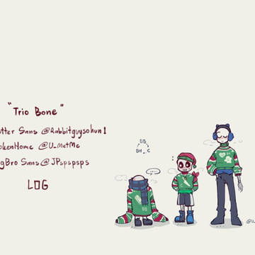Trio Bone Log I