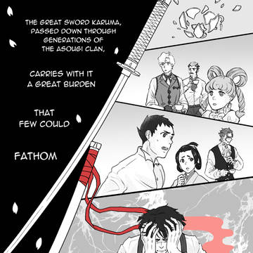 possession AU (warning: blood)