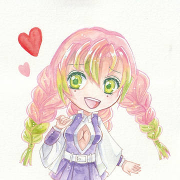 ミニ甘露寺蜜璃ちゃん