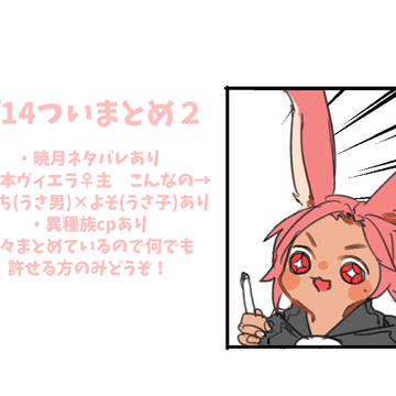 【ff14】ついまとめ②