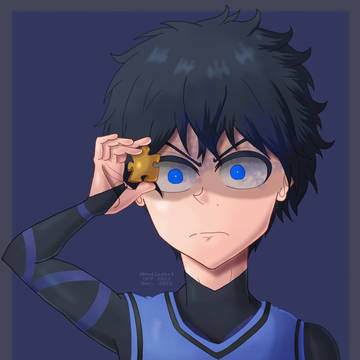 STRIKER ISAGI YOICHI