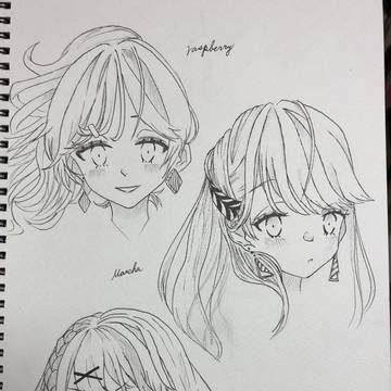 アナログ落書きまとめ2