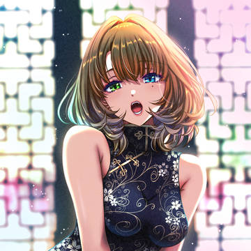 チャイナドレス楓さん
