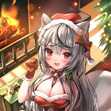 クリスマス沙花叉さん⭐️🎄