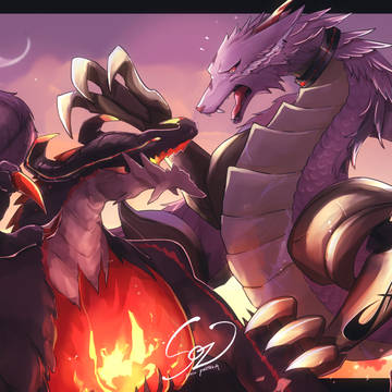 【PFSOZ】曙光の龍【黒王軍の進撃】