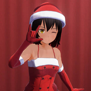 フィーナ・クリスマスモード！