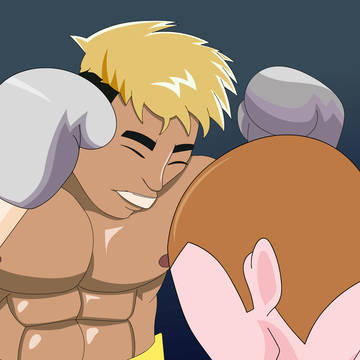 Mako vs Nolan - Gut Punch