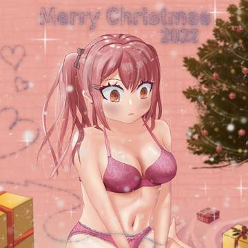 クリスマスのイラスト２０２２