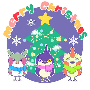 こわいとりさんのクリスマス!