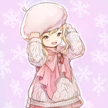 冬服ベレー帽 ララちゃん