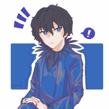 ①
