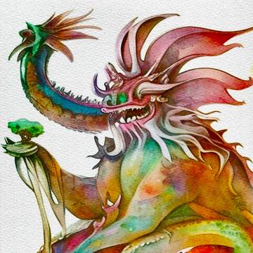 怪物系イラスト