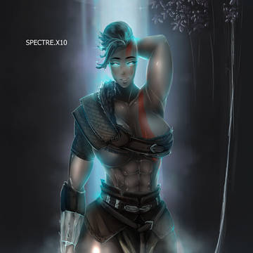 What if kratos was a woman