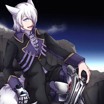 【PFSOZ】穿星のエルンスト【ザリア軍】