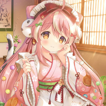 まみれちゃん(和菓子のすがた)