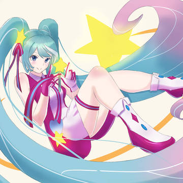 練習作マジカルミライ10th初音ミク
