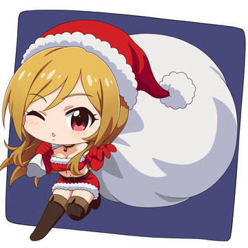 サンタコス　百瀬莉緒