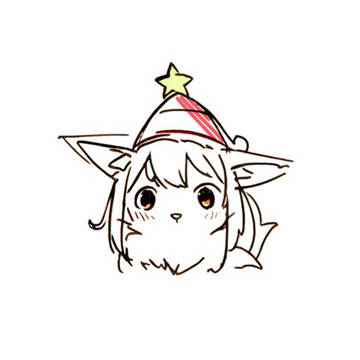 santa狐