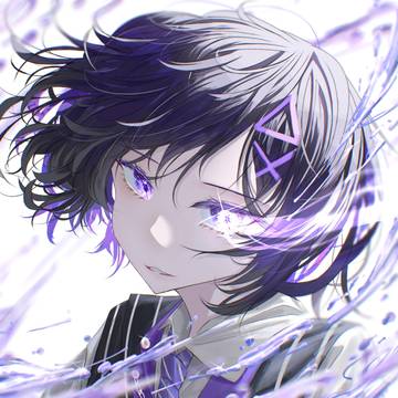 紫のダイヤモンド