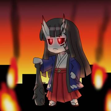 【PFSOZ】妖の郷の女大将【ファンアート】