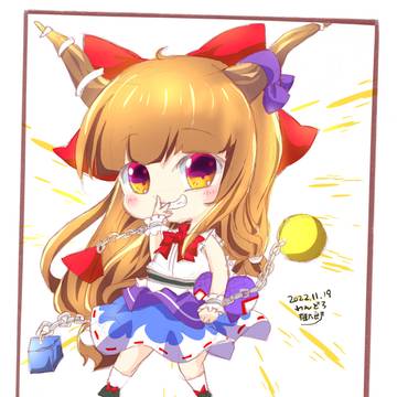 2022年11月 東方ワンドロ+おまけ集