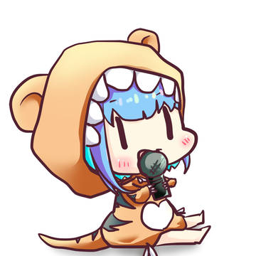 動くよ!マイテス✨帝羅アリサちゃん⭐️🦖✨