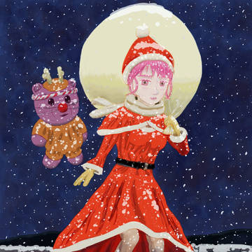 クリスマス ぼたんとあんよし 2022
