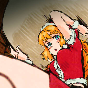 クリスマスにはサンタが来るって？