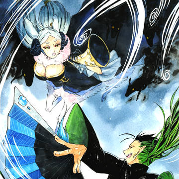 【PFSOZ】黒雲祓い