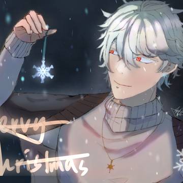 【2022Christmas Card】 フロスト