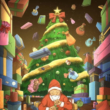 クリスマスの準備