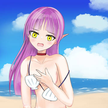 ホタテビキニねこ娘