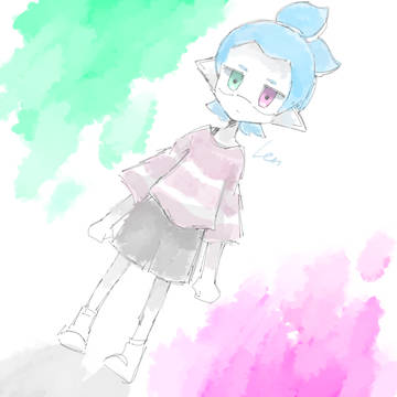 スプラトゥーンイラスト詰め